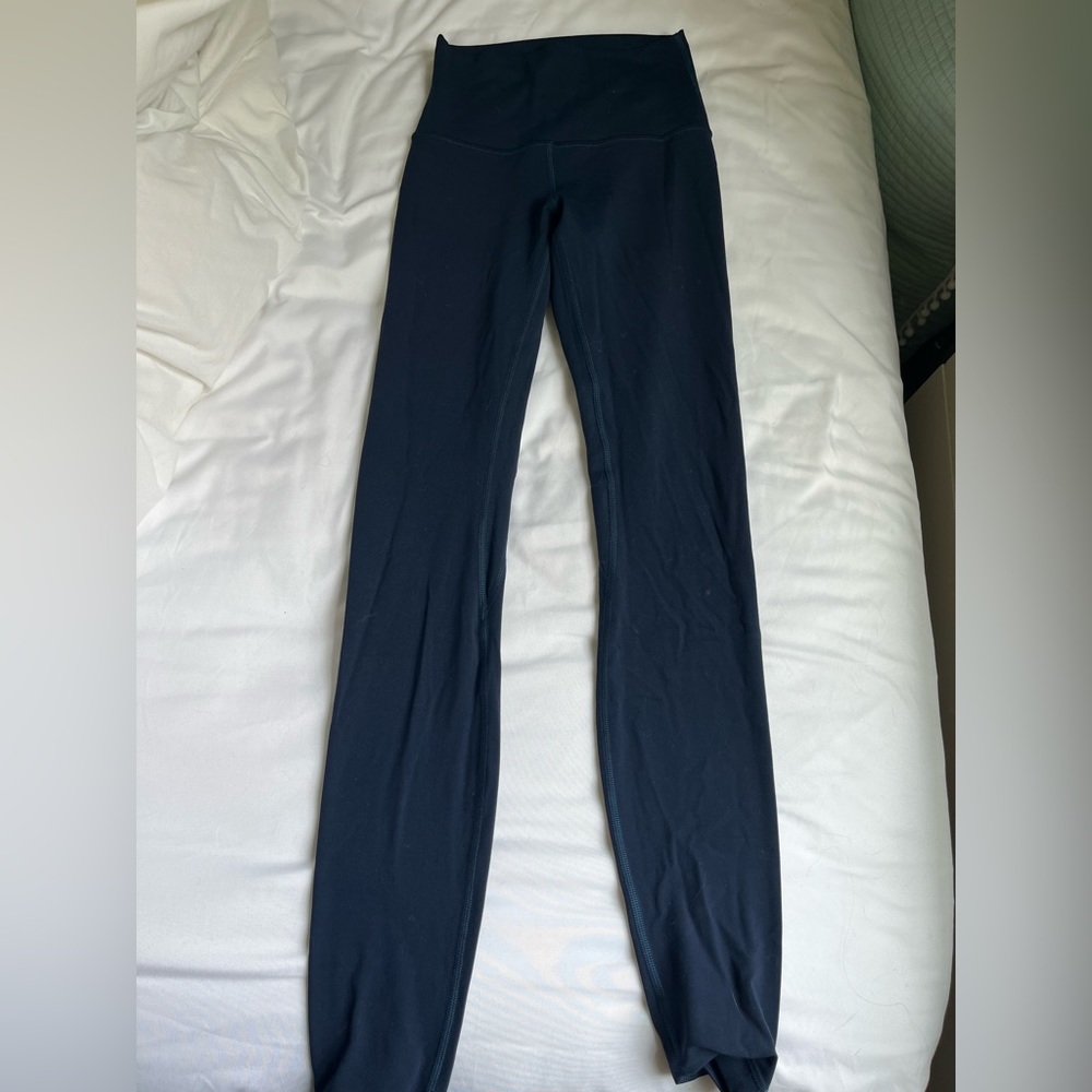 Navy Lululemon leggings
